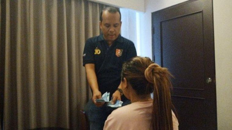 PSK yang digrebek Andre Rosiade