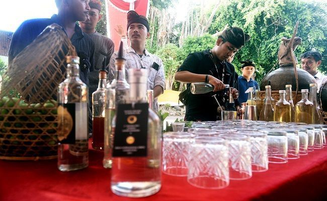 Arak Bali