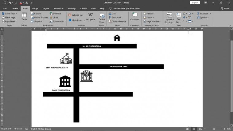 Software untuk membuat denah lokasi