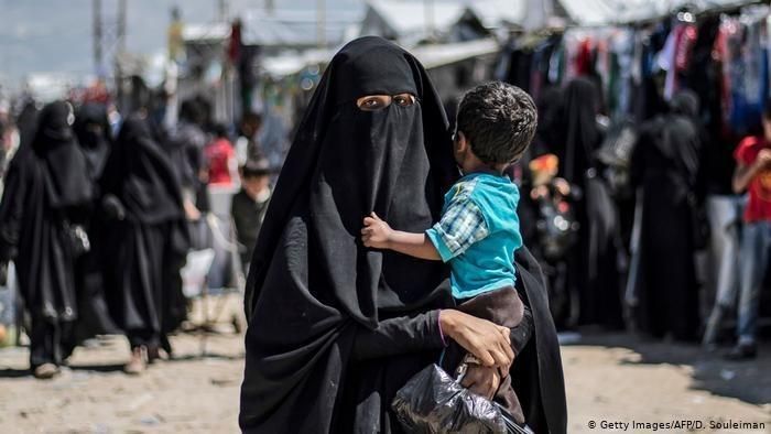 Ilustrasi WNI eks ISIS