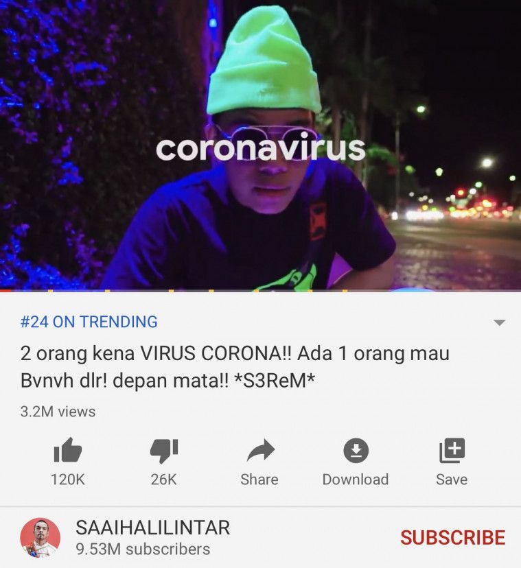 Saaih Halilintar