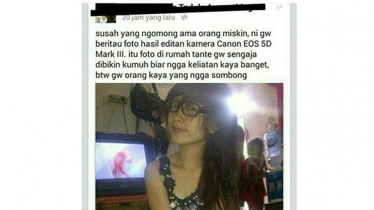 Deretan Status Facebook Orang-Orang yang Kelewat Pede Ini Bikin Naik Darah!