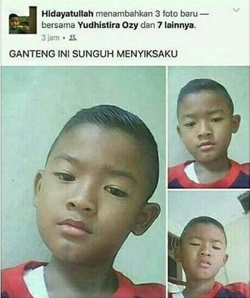 Deretan Status Facebook Orang-Orang yang Kelewat Pede Ini Bikin Naik Darah!