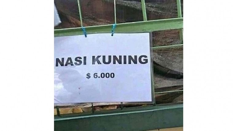 Es Teh Manis Harga Rp 2 juta? Inilah Deretan Kesalahan Penulisan Harga yang Bikin Orang Ogah Beli di Sini!