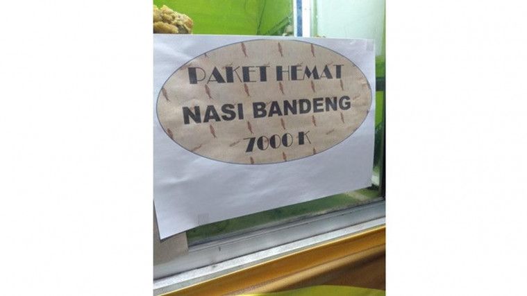Es Teh Manis Harga Rp 2 juta? Inilah Deretan Kesalahan Penulisan Harga yang Bikin Orang Ogah Beli di Sini!