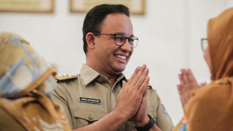 Survey Indo Barometer: Ahok Tersukses, Anies Terburuk Tangani Banjir Jakarta