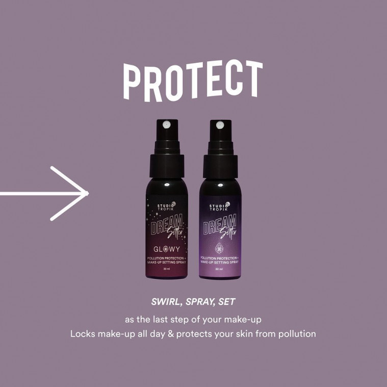 setting spray