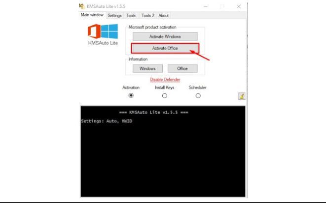 disable microsoft office activation wizard windows 10