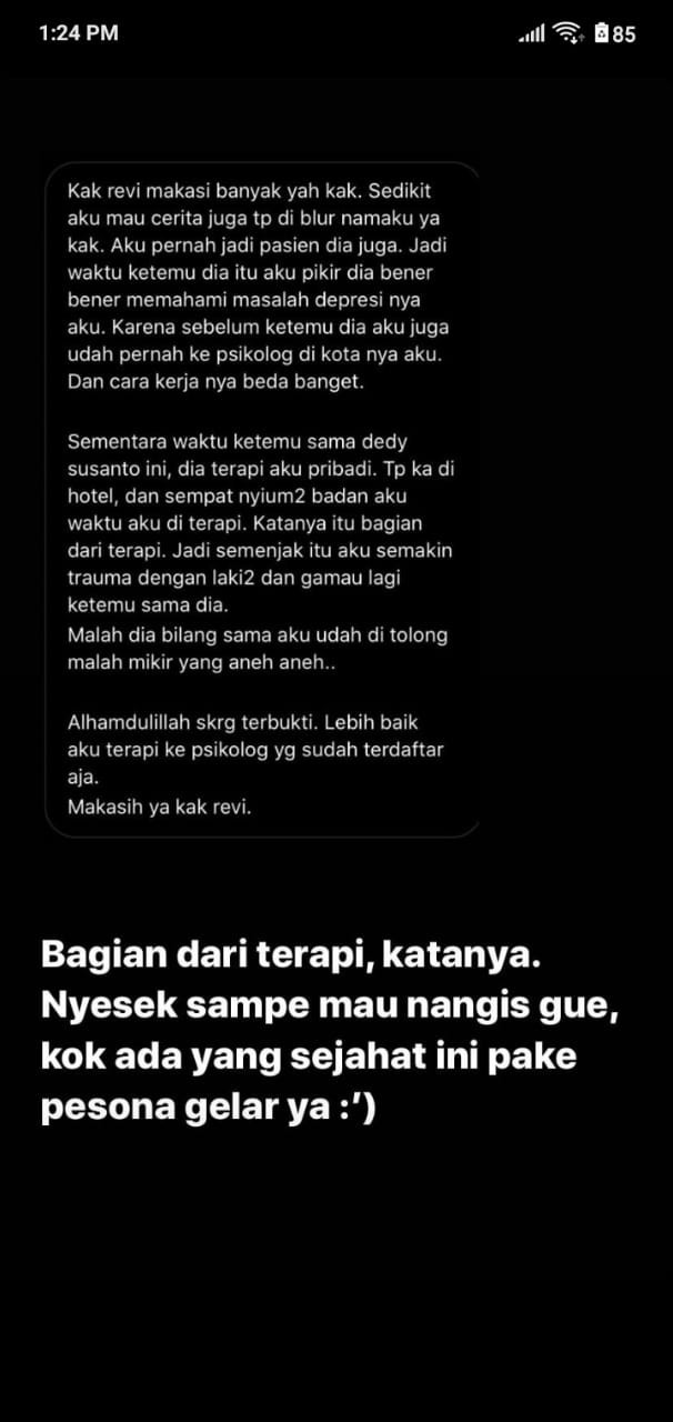 Bongkar Sosok Dedy