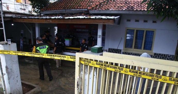 Klinik aborsi di Paseban digerebek polisi