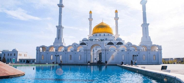 masjid terindah Masjid Nur Astana