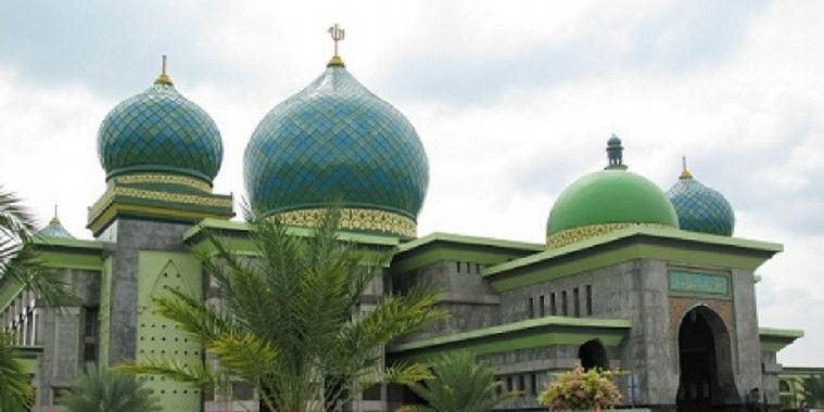 masjid terindah Masjid Agung An-Nur