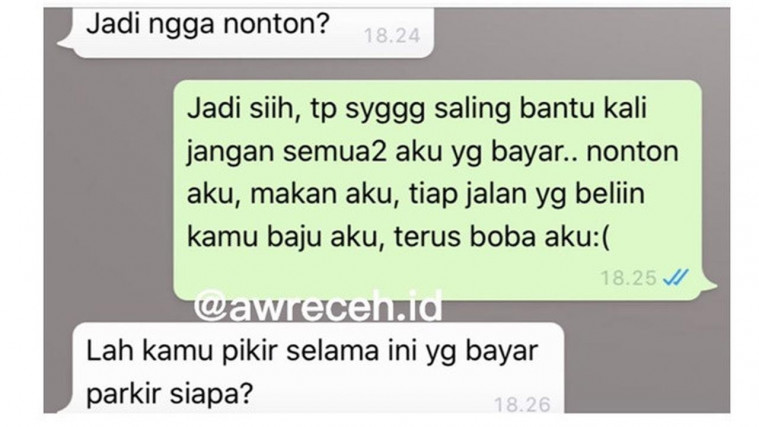 Ngakak! 5 Chat Ajak Jalan Gebetan Ini Penuh Drama, Bikin Geregetan