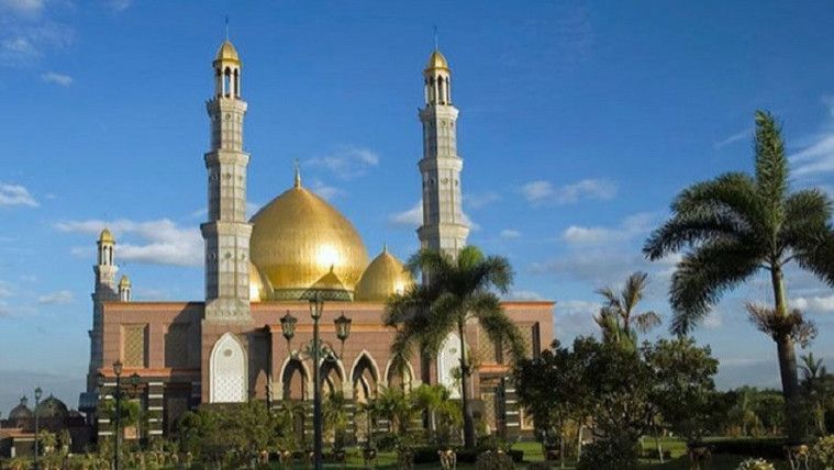 masjid terindah Masjid Dian Al-Mahri