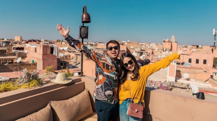 Raffi Ahmad dan Nagita Slavina