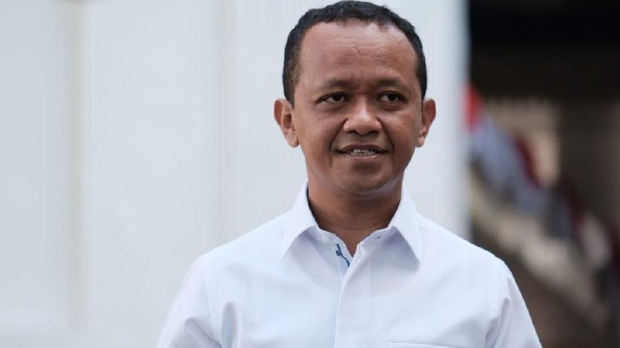 Kepala Badan Koordinasi Penanaman Modal (BKPM) Bahlil Lahadalia