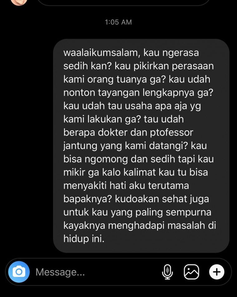 Gilang Dirga dan istri