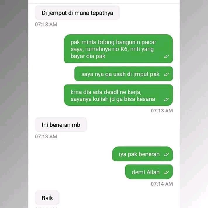 Driver Ojol Multifungsi