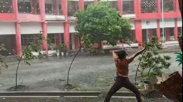Avatar Aang di Blitar