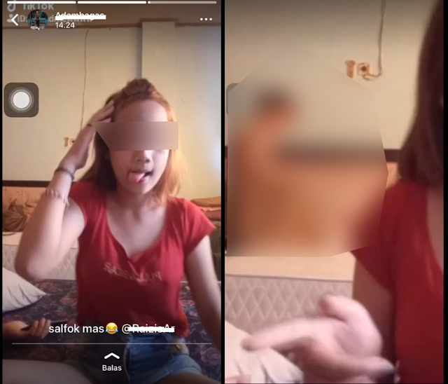 Viral Video TikTok Dengan Latar Belakang Pasangan Mesum