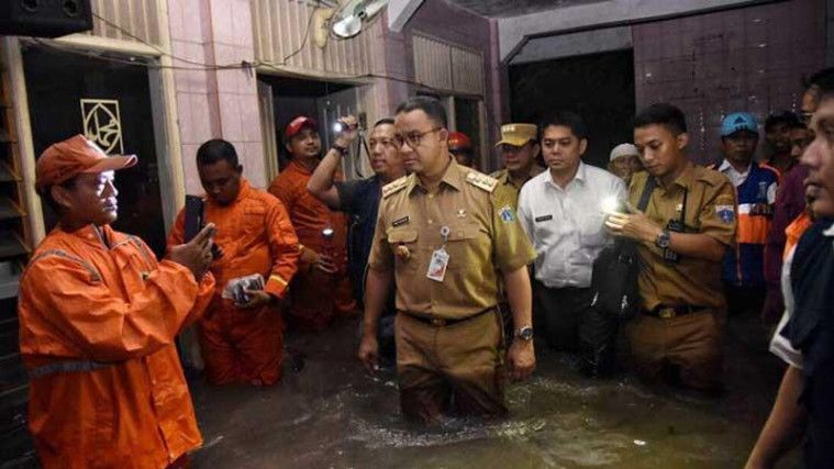 Jakarta Banjir Mulu, Anies Tetap Jadi Capres 2024 Terkuat