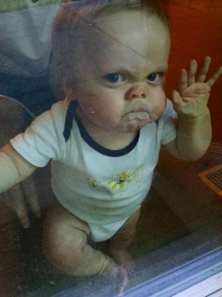 Ekspresi Para Bayi Ketika Lagi Marah Ini Bener-Bener Menggemaskan!
