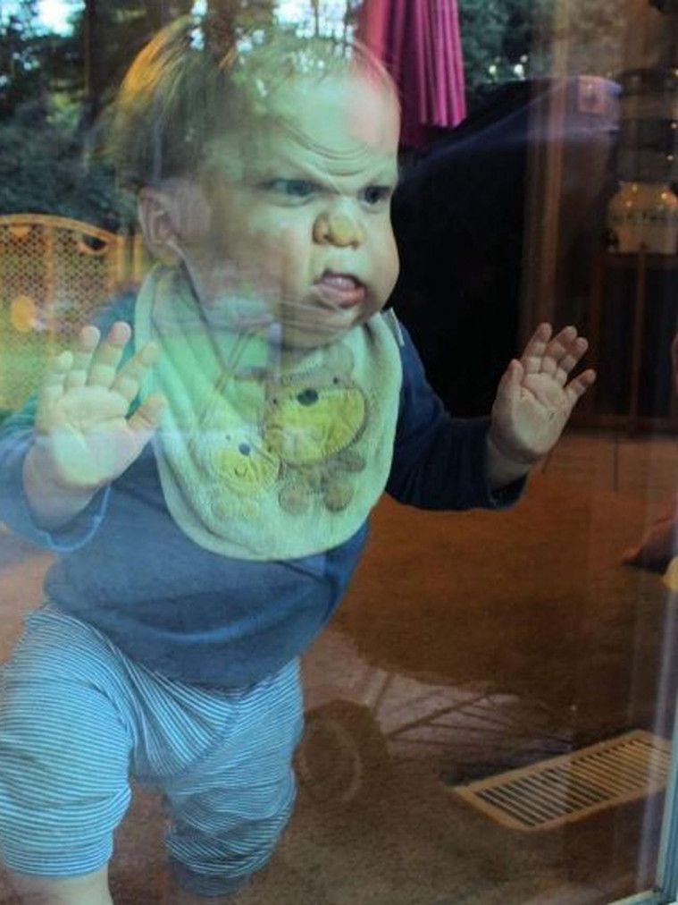 Ekspresi Para Bayi Ketika Lagi Marah Ini Bener-Bener Menggemaskan!