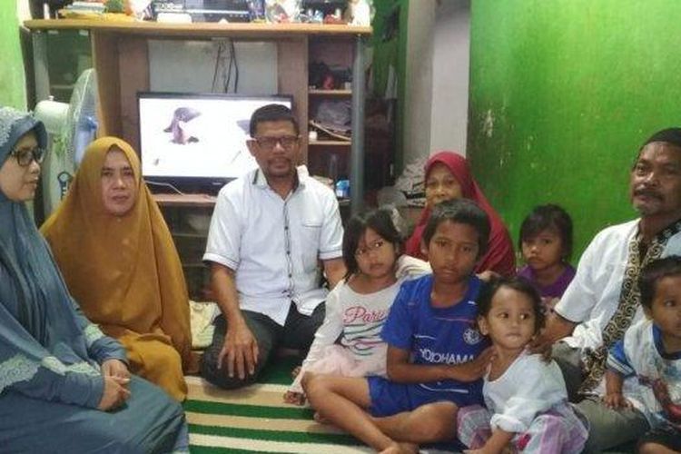 Tinggalkan keenam anaknya yang masih kecil