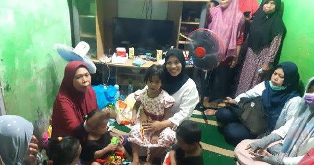 Tinggalkan keenam anaknya yang masih kecil