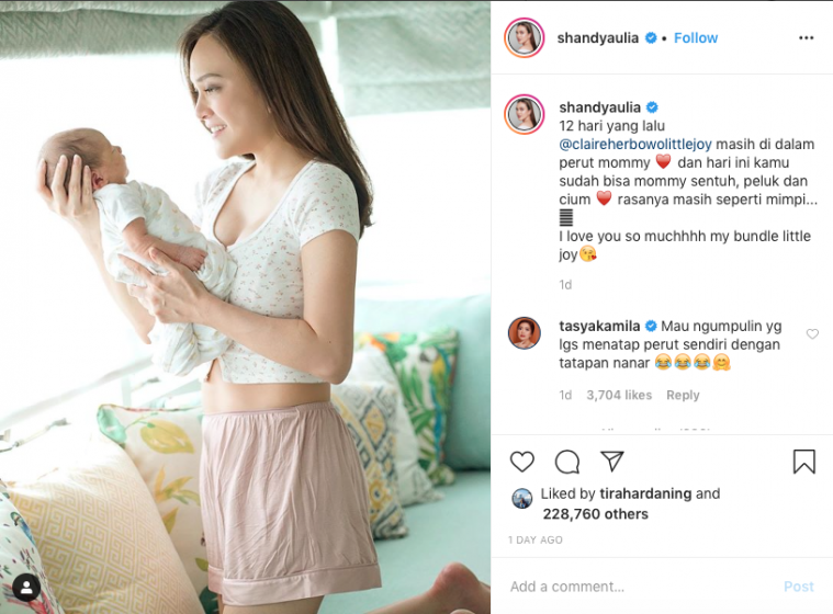 Shandy Aulia
