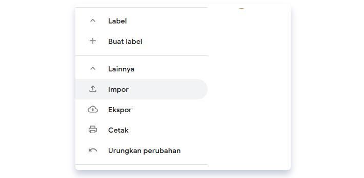 cara backup Wa Klik Impor