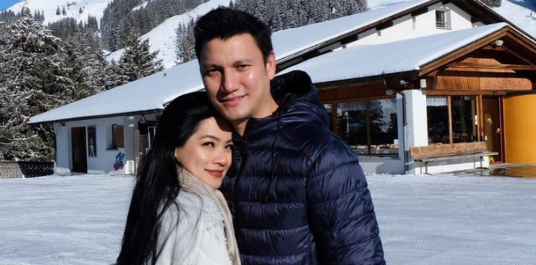Keluarga Andien Aisyah dan keluarga Ayudia Bing Slamet