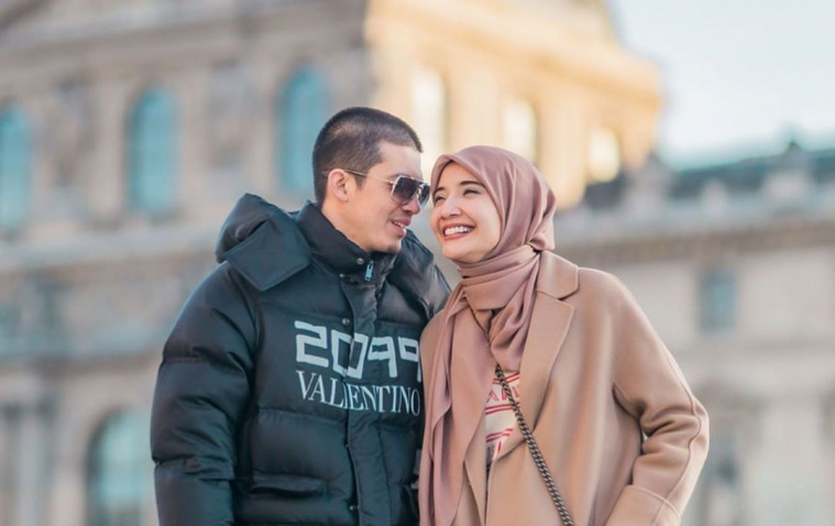 Keluarga Andien Aisyah dan keluarga Ayudia Bing Slamet