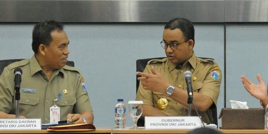 Sekda DKI Jakarta Saefullah