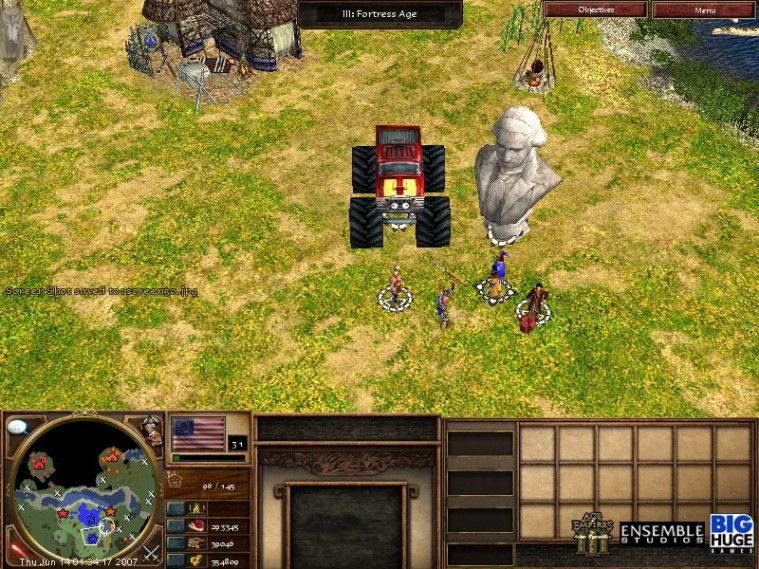 age of empires 3 revolution