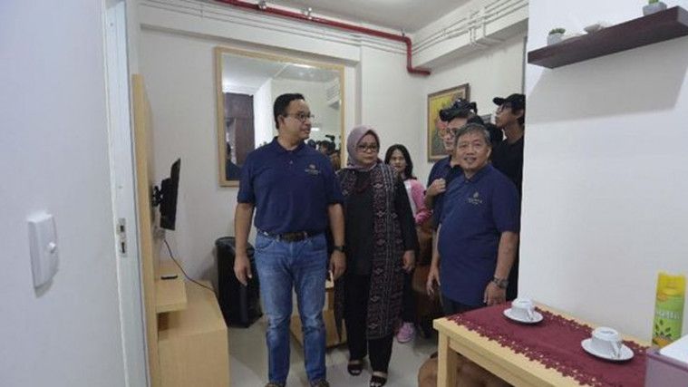 Rumah DP 0 Rupiah Nggak Laku, Anies Pecat Kadin Perumahan DKI