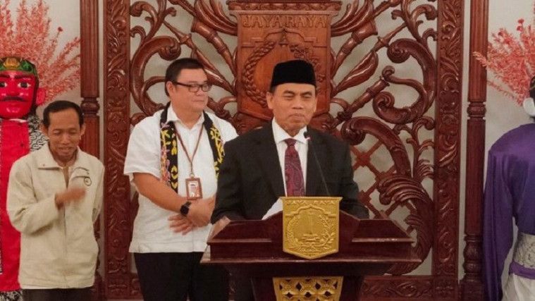 Sekda DKI Jakarta Saefullah
