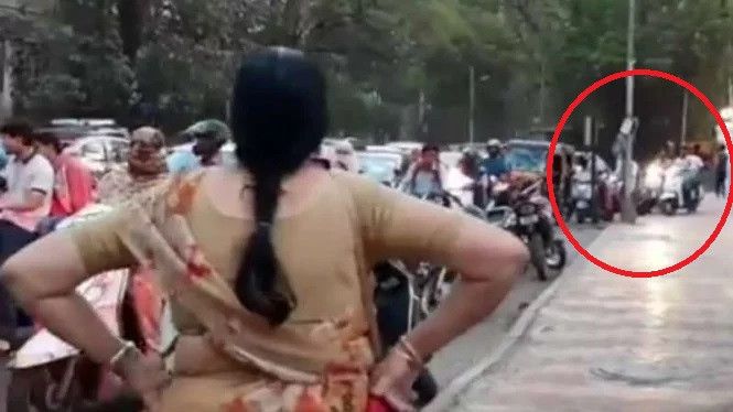 Emak-emak di India