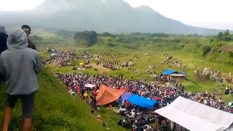 Viral Karena Mirip New Zealand, Kini Ranu Manduro Feeling Good Ditutup