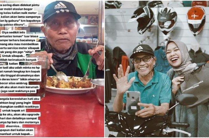 Ingat Pak Sri Driver Ojol yang Motor dan HP-nya Rusak? Begini Rumahnya Sekarang
