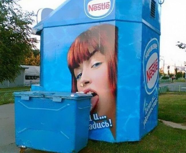 Absurd Banget! 9 Desain Iklan Gagal ini Malah Bikin Salah Kaprah