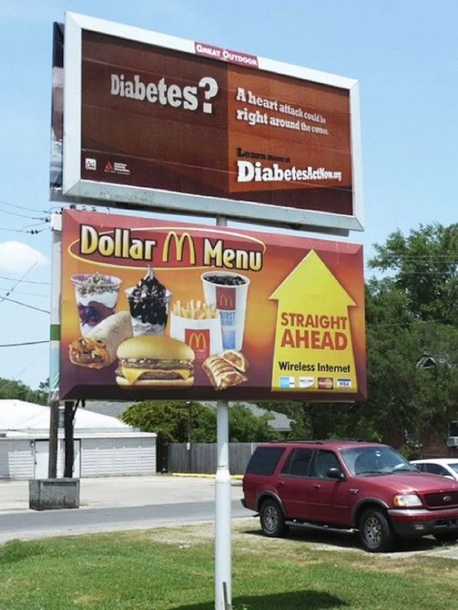 Absurd Banget! 9 Desain Iklan Gagal ini Malah Bikin Salah Kaprah