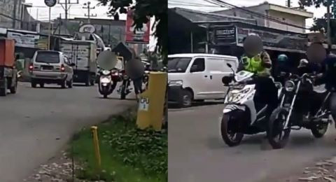 Razia Kendaraan Bermotor