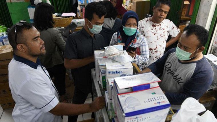 Indonesia positif corona, masyarakat tak perlu panik