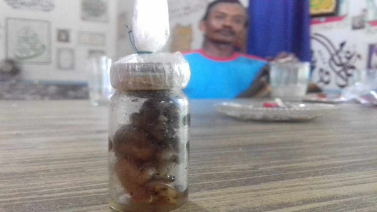 Penemuan Tuyul Berwajah Seram Bikin Geger Warga Ciamis