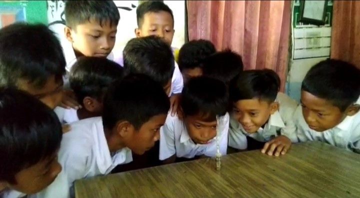 Penemuan Tuyul Berwajah Seram Bikin Geger Warga Ciamis