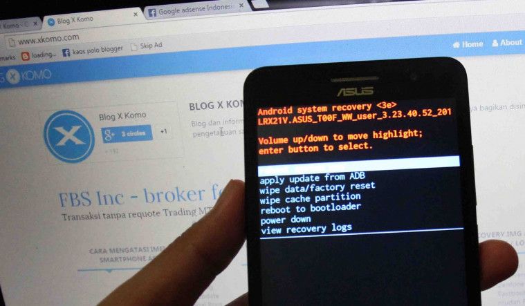 Cara Mengatasi Hp Bootloop Dan Tidak Bisa Masuk Recovery - Homecare24