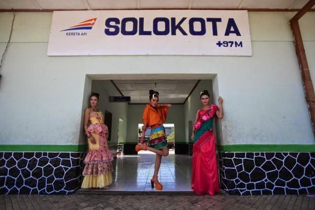 Penampakan Sosok Botak Bertaring yang Bikin Stasiun Solo Kota Semakin Angker!