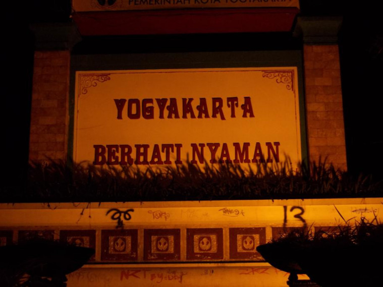 Jogja berhati nyaman?