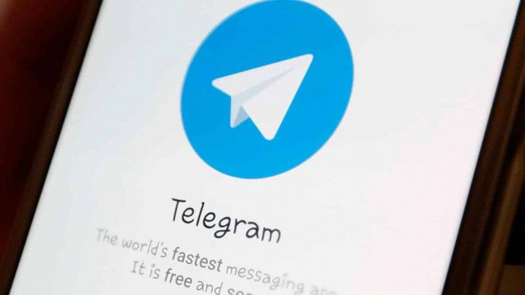 Aplikasi Telegram